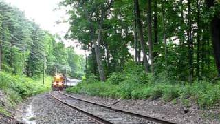 preview picture of video 'Berkshire Scenic Railway'