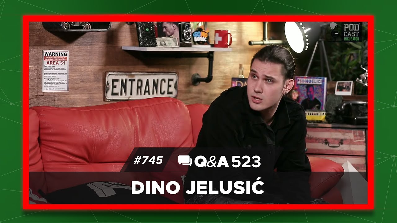 Podcast Inkubator #745 Q&A 523 - Dino Jelusić