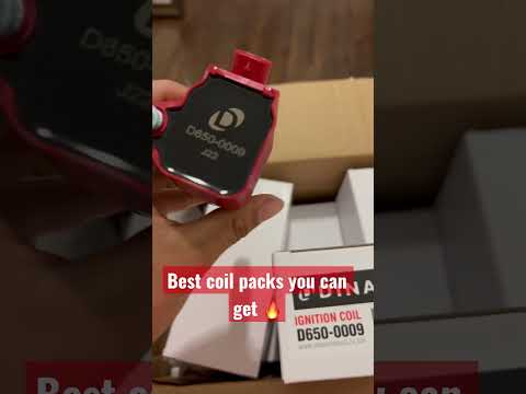 BEST COILPACKS YOU CAN GET FOR YOUR BMW B58 B48 A90 Supra G20 m340i F30 340 DINAN install COILPACKS