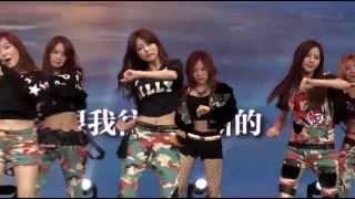 131130 SNSD(少女時代) - Blade&amp;Soul Chinese Theme Song (TX Official Ver.)