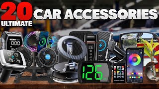 Top 20 Ultimate Car Accessories on Amazon 2026