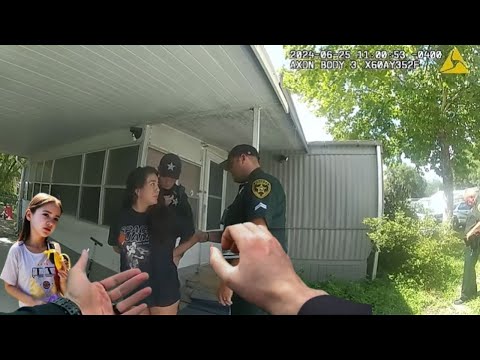 Florida Police Rescue Girl After She Escaped From Her Terrifying Mother