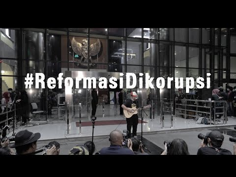 BUNGA DAN TEMBOK - Cholil ERK #ReformasiDikorupsi