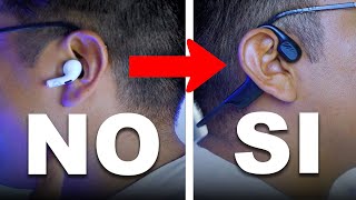✅ NUEVOS AURICULARES DE CONDUCCIÓN ÓSEA - SANAG B21S