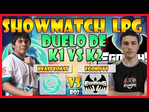 BEASTCOAST VS EGOBOYS BO2 [GAME 1] SHOW MATCH:LPG DOTA 2
