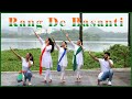 RANG DE BASANTI A R RAHMAN CHOREOGRAPHY PEACOCK CULTURE