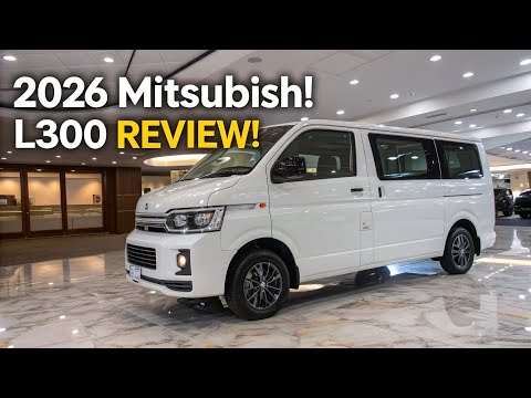 2026 Mitsubishi L300 Review Full Interior, Exterior, Performance & Price Breakdown  New L300 Minibus