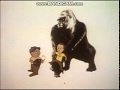 Classic Sesame Street Gorilla Friend 1974