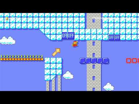 Celestial Sprint Speedrun - SuperMarioMaker2