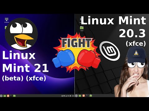 Linux Mint 21 (xfce) vs Linux Mint 20.3 (xfce): On RAM Usage