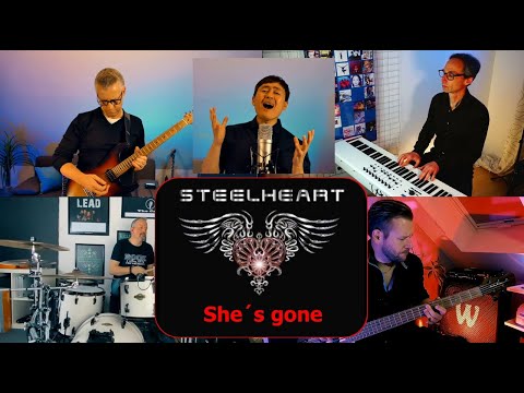 Steelheart - She´s gone  (Splitscreen cover)