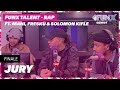 DIT IS DE WINNAAR VAN FUNX TALENT RAP 2019! | JURY-OORDEEL FINALE