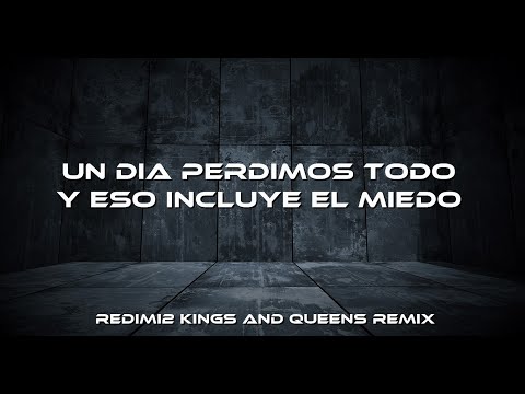 Redimi2 - AJK (Remix) "Kings and Queens"