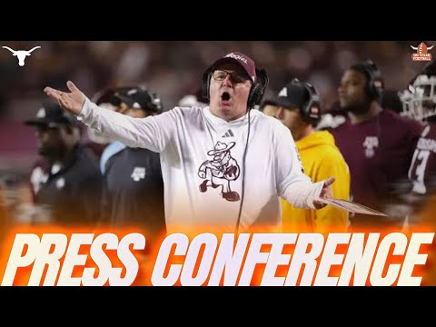 Coach Elko Full Postgame Press Conference | Texas Football