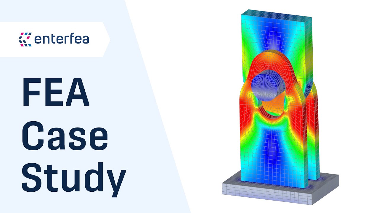 PIN Connection in FEA: Case Study