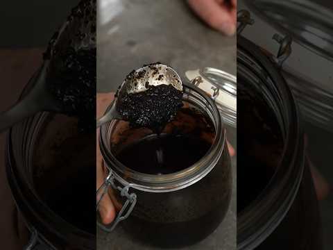 Home made coffee liqueur