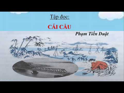 Tiếng Việt 3 - Cái cầu