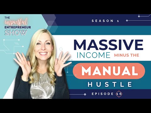 The Key to Massive Income Minus the Manual Hustle with Karla Silver
