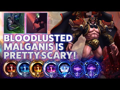 Malganis Dark Conversion - BLOODLUSTED MALGANIS IS PRETTY SCARY! - Bronze 2 Grandmaster S1 2023