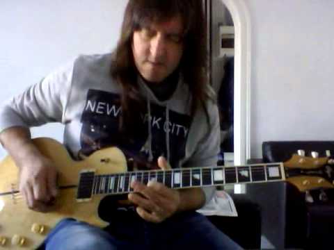 Santa Cruz - Aiming High - Guitar Cover