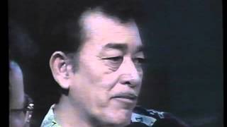 Texas Tornados Flaco Jiménez  talking with Johnny