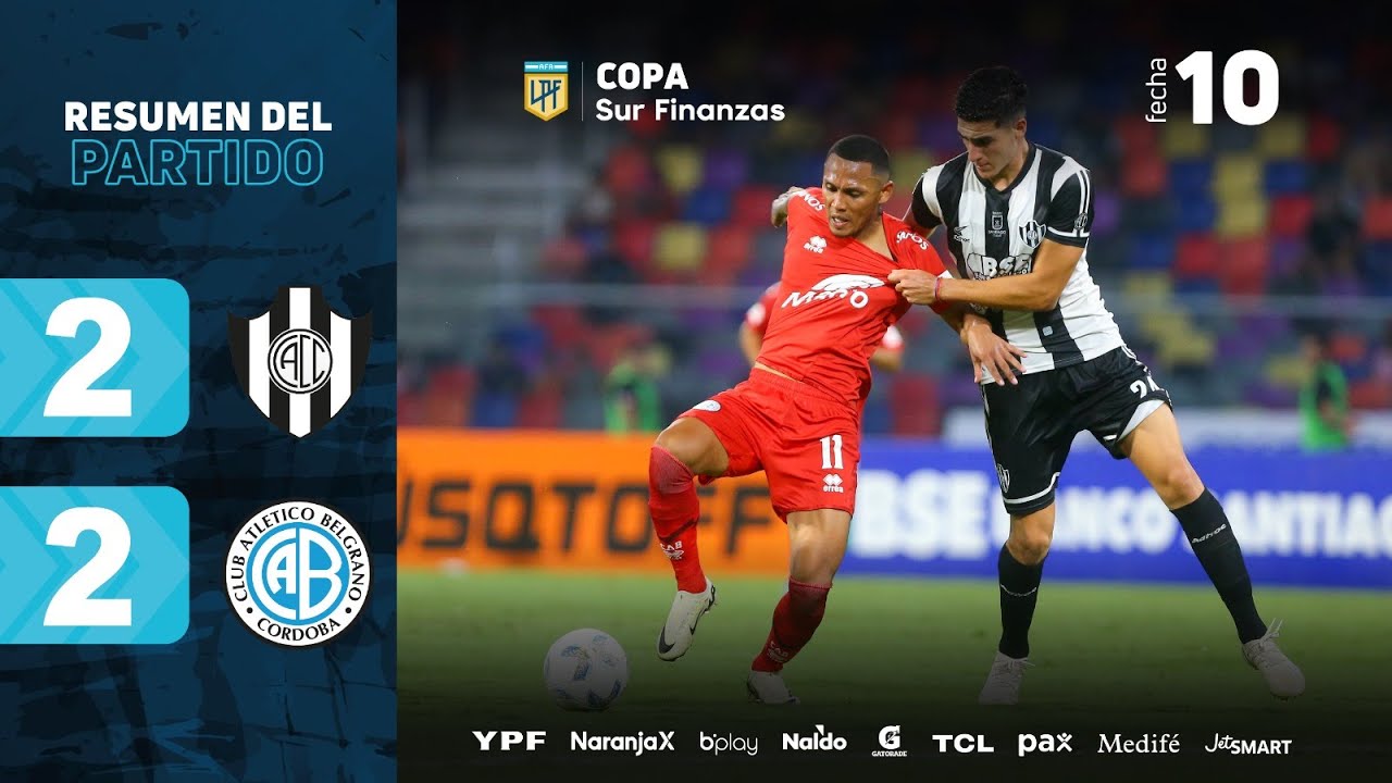Central Cordoba SdE vs Belgrano highlights