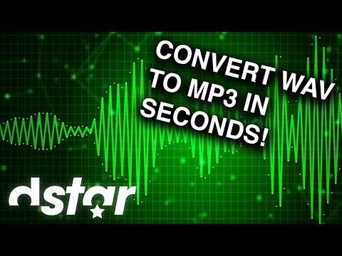 the BEST free WAV to MP3 converter - period.