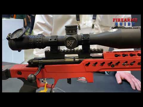 Anschutz 54 18 Match 22LR Rifle on Accuracy International AT X Chassis