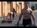 Insane Strongman Workout