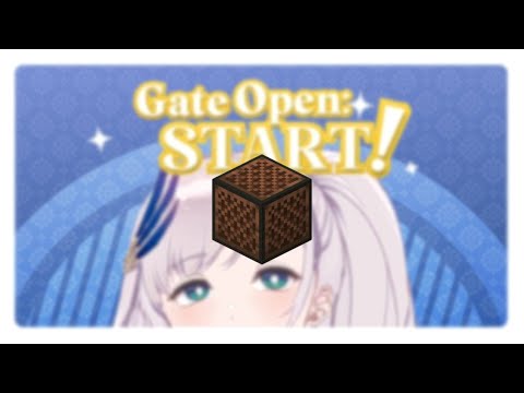 Pavolia Reine - Gate Open: START! (short ver.) | Minecraft Noteblock Cover