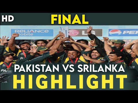 T20 CWC 2009 final Sri Lanka vs Pakistan