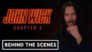 John Wick: Chapter 4 - Fan Questions and Fight Training with Keanu Reeves Clip | IGN Fan Fest 2023