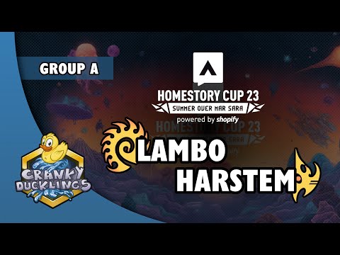 Lambo vs Harstem - ZvP | HomeStory Cup 23: Group Stage - Group A | StarCraft 2 Tournament