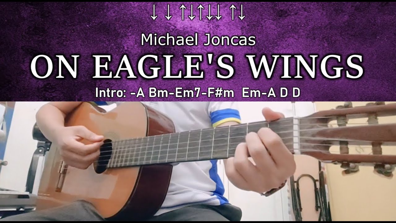 On Eagle's Wings - Michael Joncas - Guitar Chords