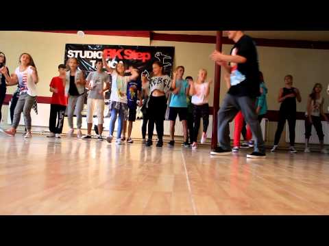 Summer B.K.STEP Dance Camp2013 - Fourth Day Locking Class