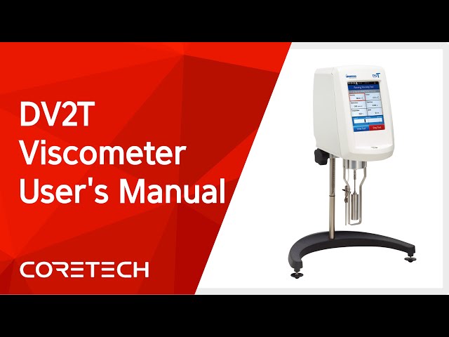Viscosity Meters - Brookfield Digital Viscometer Dve Service Provider ...
