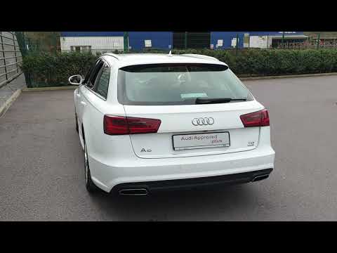 172C5297 - 2017 Audi A6 A6 AVANT 2.0TDI 190BHP SE AUTOMATIC WITH COMFORT PA...