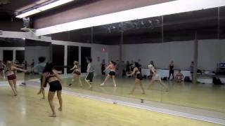 Matthew Tseng&#39;s Class @ Debbie Reynolds: &quot;Nobody&#39;s You&quot;