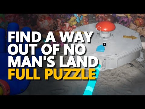 Find a Way Out of No Man's Land Poppy Playtime Chapter 4 Safe Haven