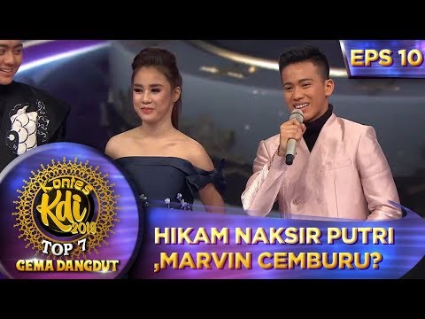 Hikam Naksir Sama Putri, Marvin Cemburu? - Kontes KDI Eps 10 (23/9)