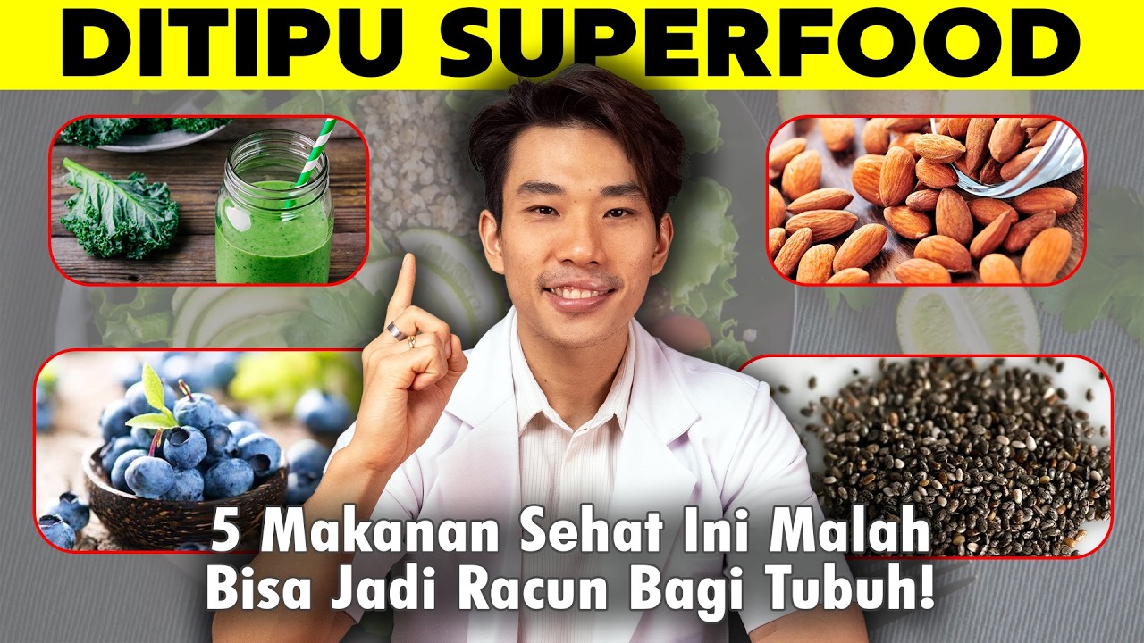 Ternyata Superfood Cuma Scam?! 5 Kesalahan Makan Superfood