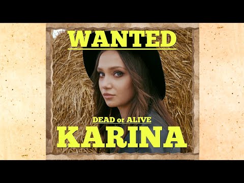 Video Portait || Karina || COUNTRY STYLE || Lumix GH5 || 4K ||