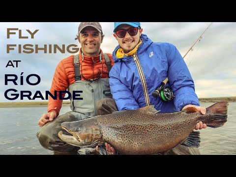 Sea Run Brown Trout at Kau Tapen Lodge - Season 2017