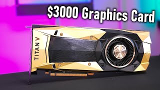 Video thumbnail for Still Worth It? 2017s Most Expensive Graphics Card Today - NVIDIA TITAN V by der8auer EN