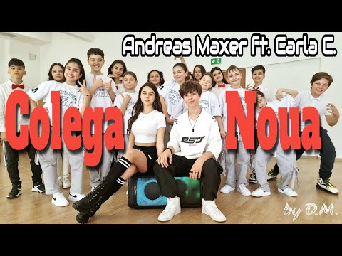 COLEGA NOUĂ - Andreas Maxer ft. Carla C. (official video)