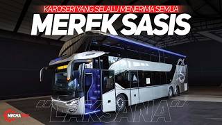 Download lagu Karoaeri Yang Selalu Menerima Semua Sasis Untuk Di Jadikan Bus | Laksana mp3