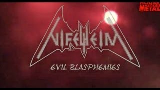 NIFELHEIM - EVIL BLASPHEMIES (KICK OFF HOUSE OF METAL 2013)