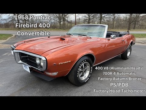 1968 Pontiac Firebird (CC-2055907) for sale in Paris , Kentucky