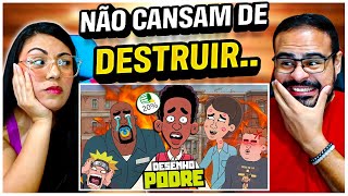 REACT VIAJANTE GALÁCTICO | O Desenho ADULTO do TODO MUNDO ODEIA O CHRIS é um LIXO kkkkkkkkkkkkk 🤮😡💩