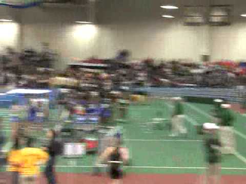 IAMSPORT 2009 Nike Indoor Nationals Girls 4 x 200 relay Heat 6